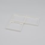 2x2 Rahmen für 2x u::Lux Display & AddOn (Weiss)