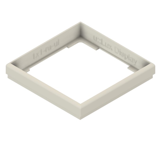 1x1 u::Lux Rahmen