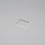 1x1 - Feller EDIZIOdue Rahmen u::Lux Edition (Weiss)